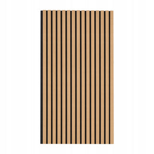 PROFESJONALNE PANELE AKUSTYCZNE VEVOR MDF 1200X600 MM PANELE ŚCIENNE DĄB