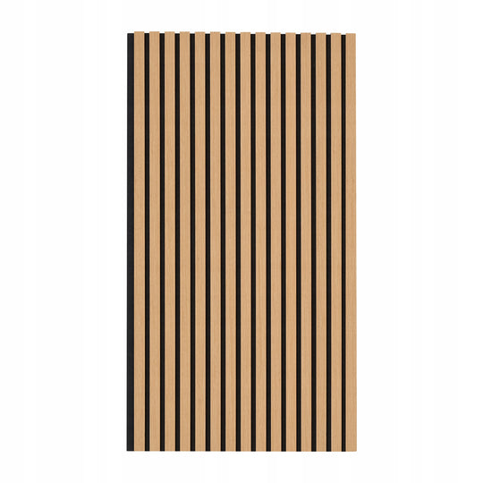 PROFESJONALNE PANELE AKUSTYCZNE VEVOR MDF 1200X600 MM PANELE ŚCIENNE DĄB