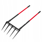 PROFESJONALNE WIDŁY VEVOR BROADFORK 5-ZĘBOWE 137 CM MOCNE I TRWAŁE