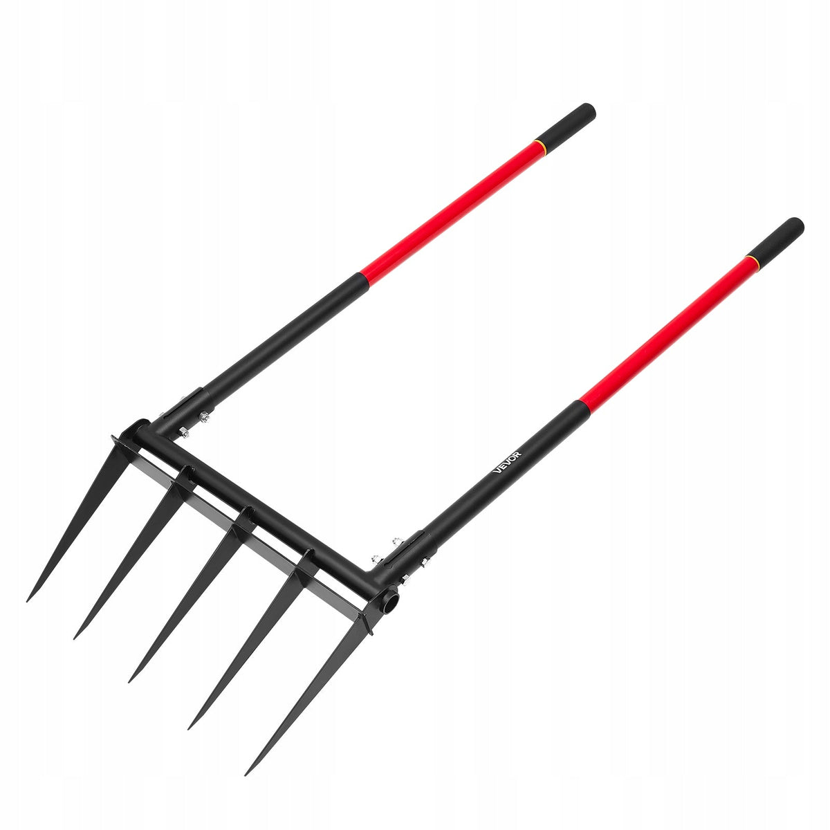 PROFESJONALNE WIDŁY VEVOR BROADFORK 5-ZĘBOWE 137 CM MOCNE I TRWAŁE