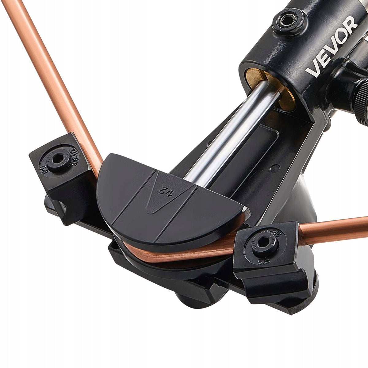 HYDRAULICZNA GIĘTARKA DO RUR VEVOR 6-22 MM 7 SZCZĘK MOCNA PRECYZYJNA