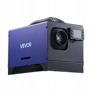 VEVOR NAGRZEWNICA POWIETRZA NA OLEJ NAPĘDOWY 12-24V 8KW PRZENOŚNA MOCNA