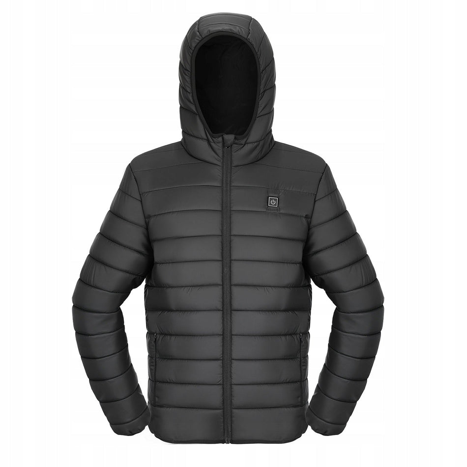 KURTKA GRZEWCZA VEVOR MĘSKA SOFTSHELL Z BATERIĄ 7.4V 8000MAH 3 POZIOMY