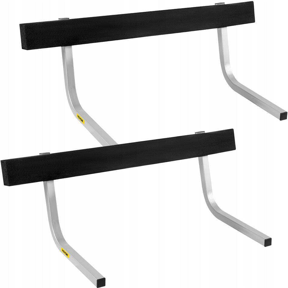 VEVOR PROWADNICA DO PRZYCZEPY ŁODZIOWEJ 152CM 2 SZT STAL OCYNKOWANA MOCNA