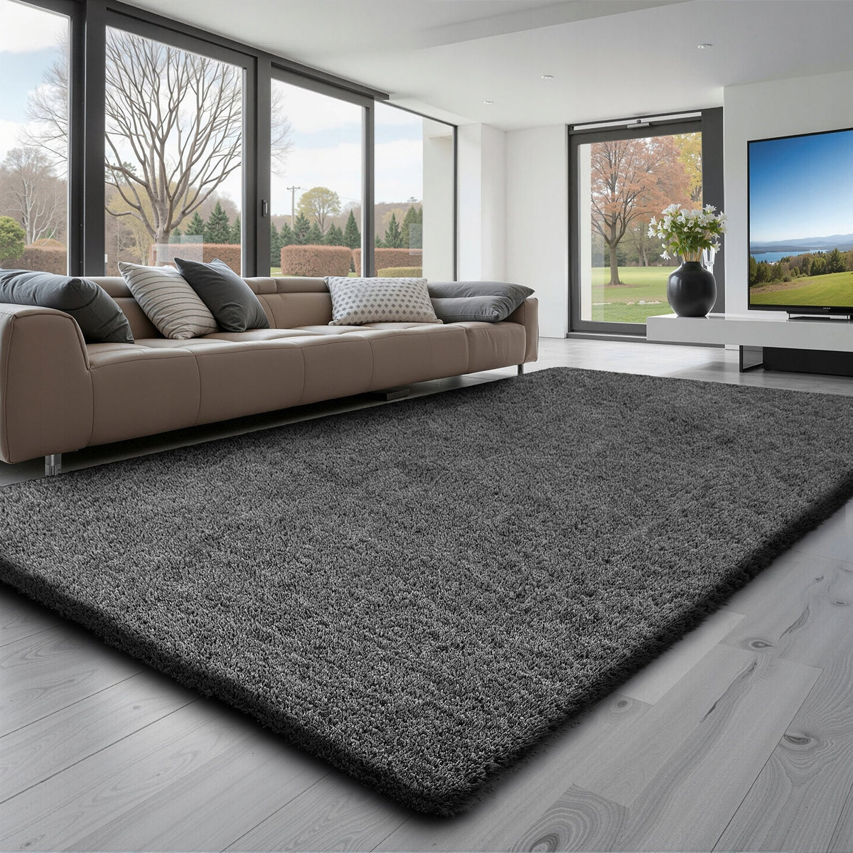 DYWAN VEVOR PLUSZOWY Z DŁUGIM WŁOSIEM 2438X1524MM MOCNY I MIĘKKI