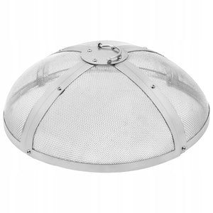 OSŁONA PRZECIWISKROWA VEVOR DO MIS OGNIOWYCH 508MM X 160MM STAL NIERDZEWNA