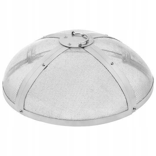 OSŁONA PRZECIWISKROWA VEVOR DO MIS OGNIOWYCH 508MM X 160MM STAL NIERDZEWNA