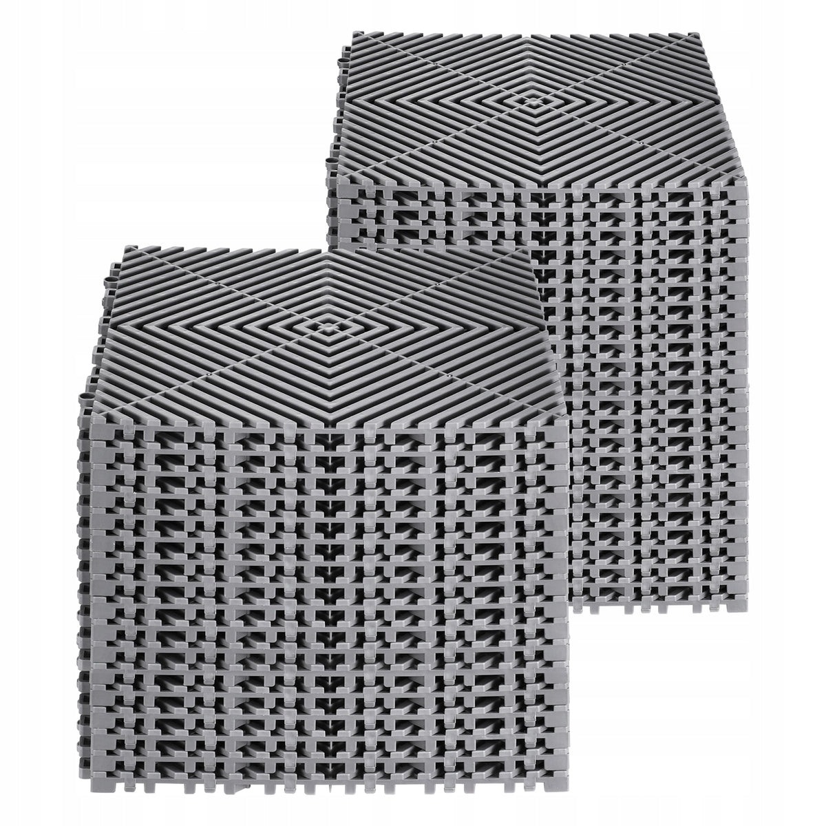 MATA DRENAŻOWA VEVOR 31X31 CM PP GRUBA MODUŁOWA ANTYPOSLIZGOWA NA TARAS
