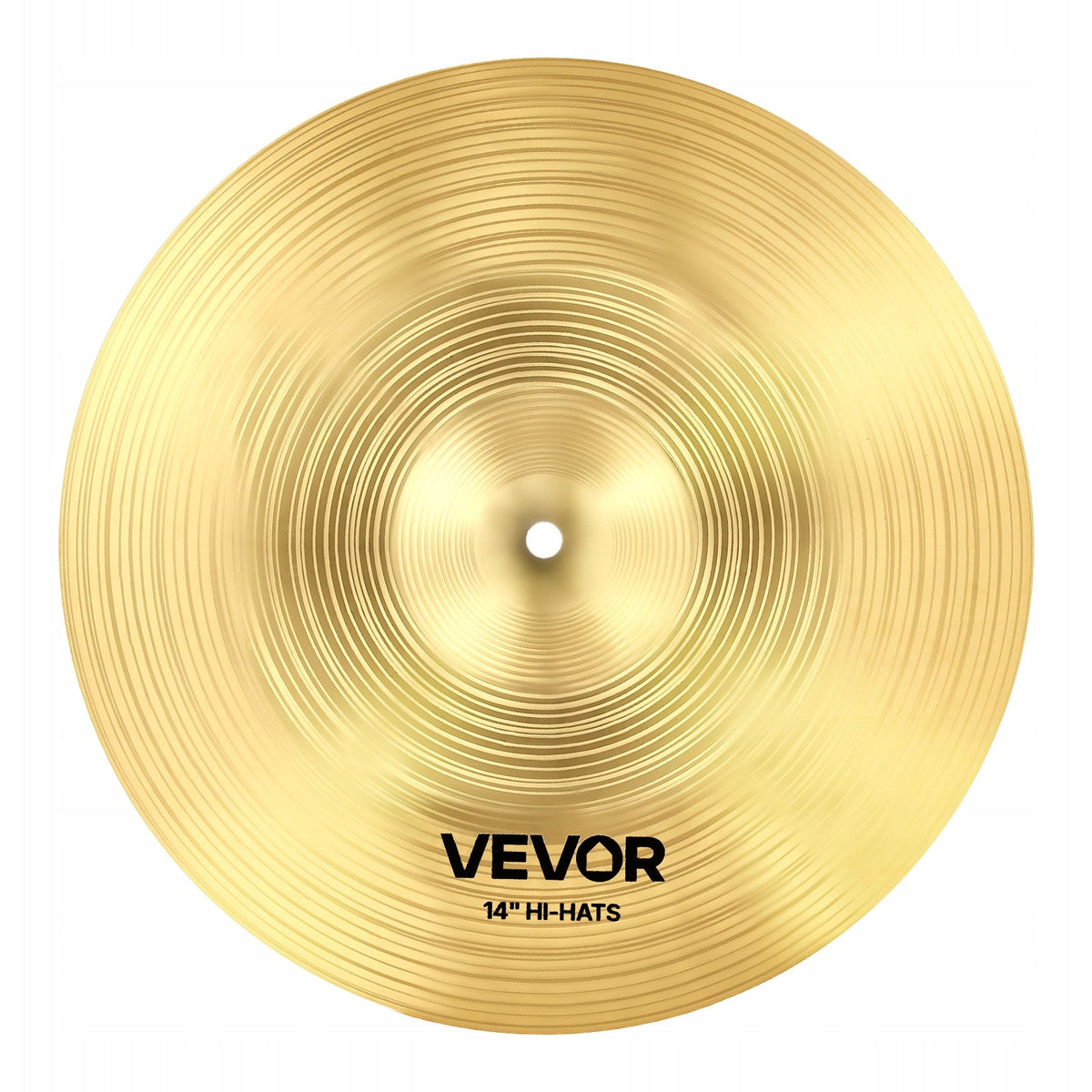 VEVOR ZESTAW TALERZY PERKUSYJNYCH 4-CZĘŚCIOWY 355 400 455 505 MM PREMIUM