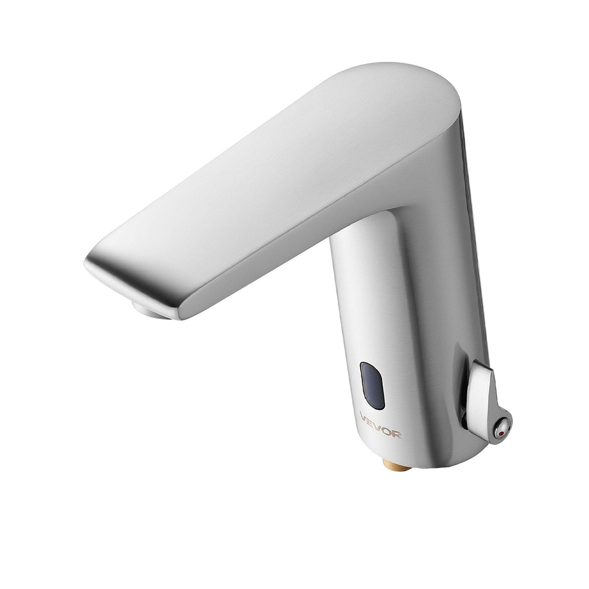 BATERIA UMYWALKOWA BEZDOTYKOWA VEVOR L AUTOMATYCZNA MOCNA BRUSHED NICKEL