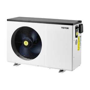 POMPA CIEPŁA DO BASENÓW ELEKTRYCZNA VEVOR 3.22-15.25KW MOCNA