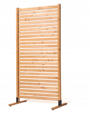 DREWNIANA ŚCIANKA DZIAŁOWA VEVOR 91X6 3X187 CM SOLIDNA NAJWYŻSZA JAKOŚĆ