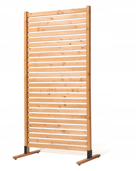 DREWNIANA ŚCIANKA DZIAŁOWA VEVOR 91X6 3X187 CM SOLIDNA NAJWYŻSZA JAKOŚĆ