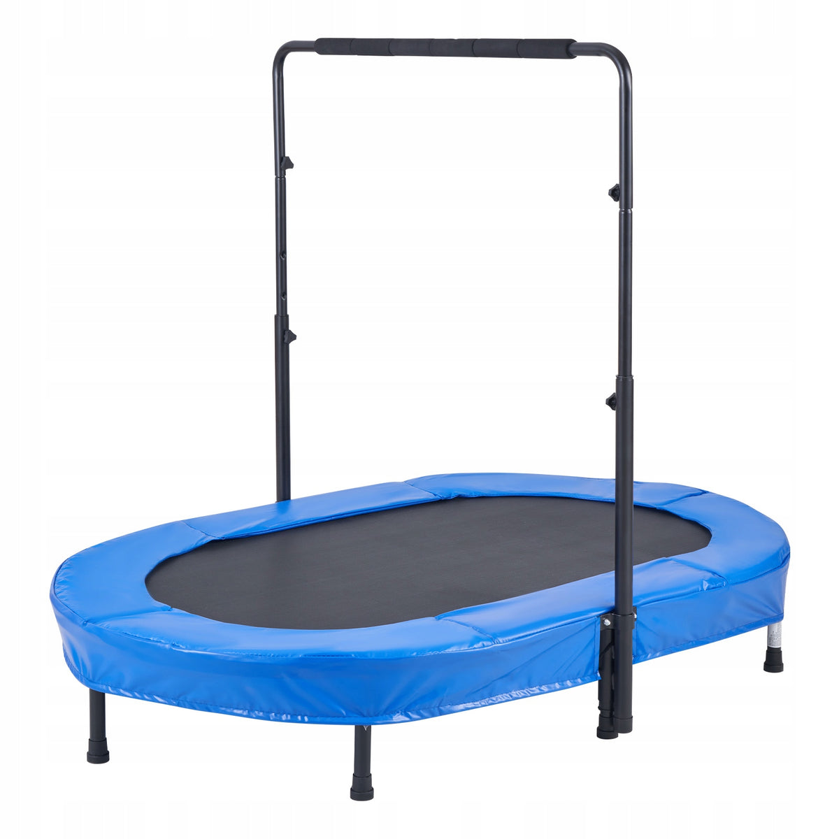 TRAMPOLINA DZIECIĘCA VEVOR SKŁADANA MINI NIEBIESKA DO DOMU I OGRODU 100KG