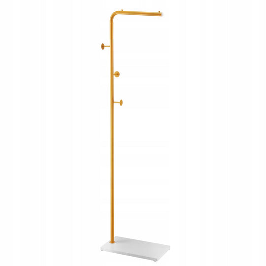 WIESZAK NA UBRANIA VEVOR Z PODSTAWĄ Z KWARCU 3 HAKI 1700MM SOLIDNY