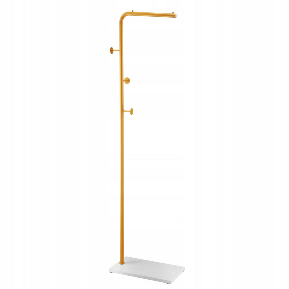 WIESZAK NA UBRANIA VEVOR Z PODSTAWĄ Z KWARCU 3 HAKI 1700MM SOLIDNY