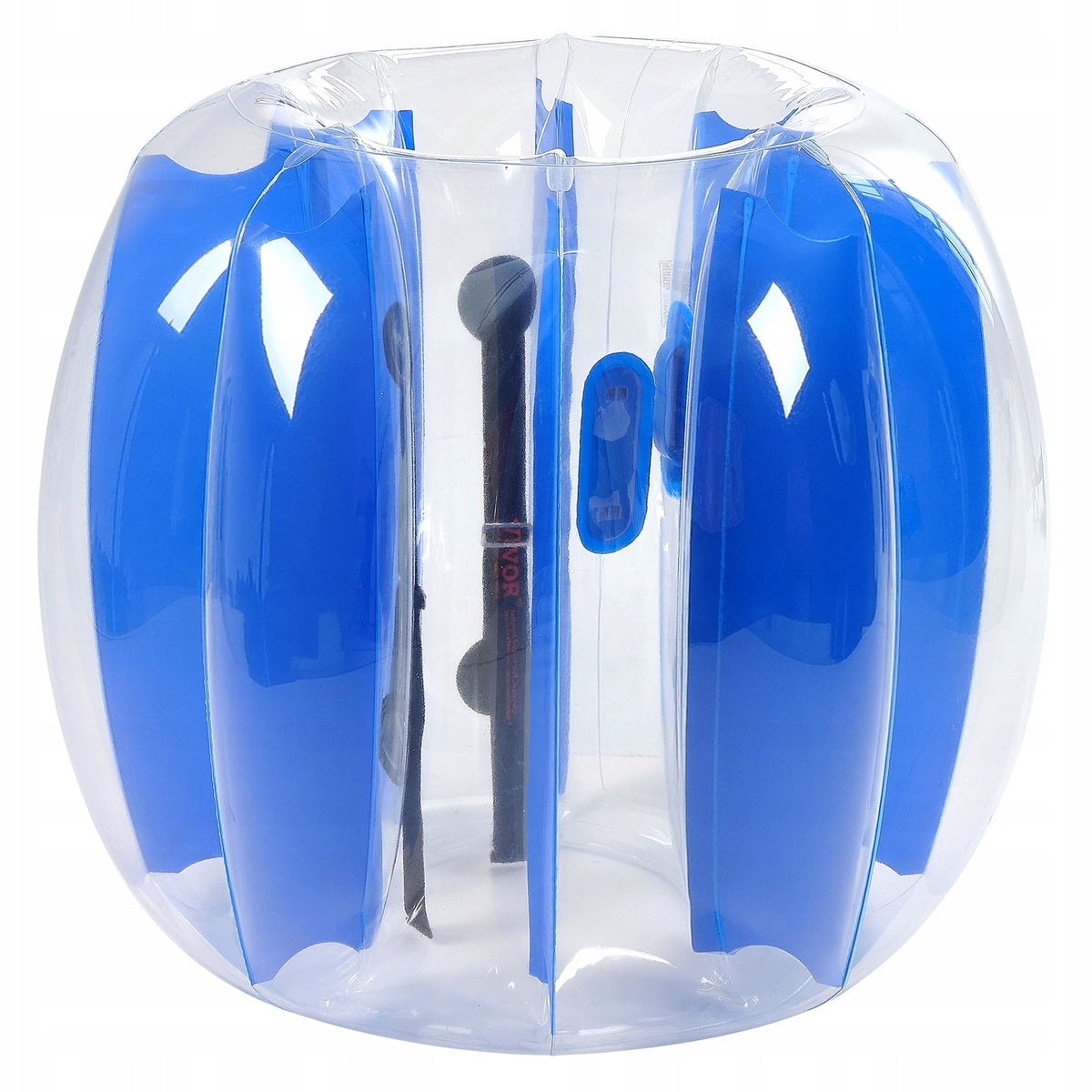 VEVOR NADMUCHIWANA PIŁKA BUMPER BALL 1 2M GRUBA 0 5MM TRWAŁA NIEBIESKIE