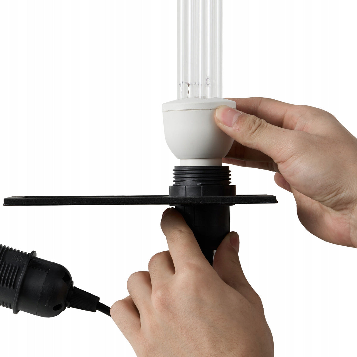 VEVOR HVAC OCZYSZCZACZ POWIETRZA 50W LAMPA UVC 254NM DO CAŁEGO DOMU