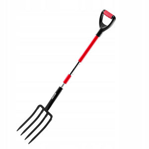 WIDŁY DO OBORNIKA VEVOR 4-ZĘBOWE MOCNE Z UCHWYTEM Z WŁÓKNA SZKLANEGO 114CM