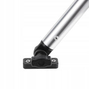 VEVOR POKROWIEC NA ŁÓDŹ BIMINI TOP 4 ŁUKI 600D ALUMINIUM WODOODPORNY