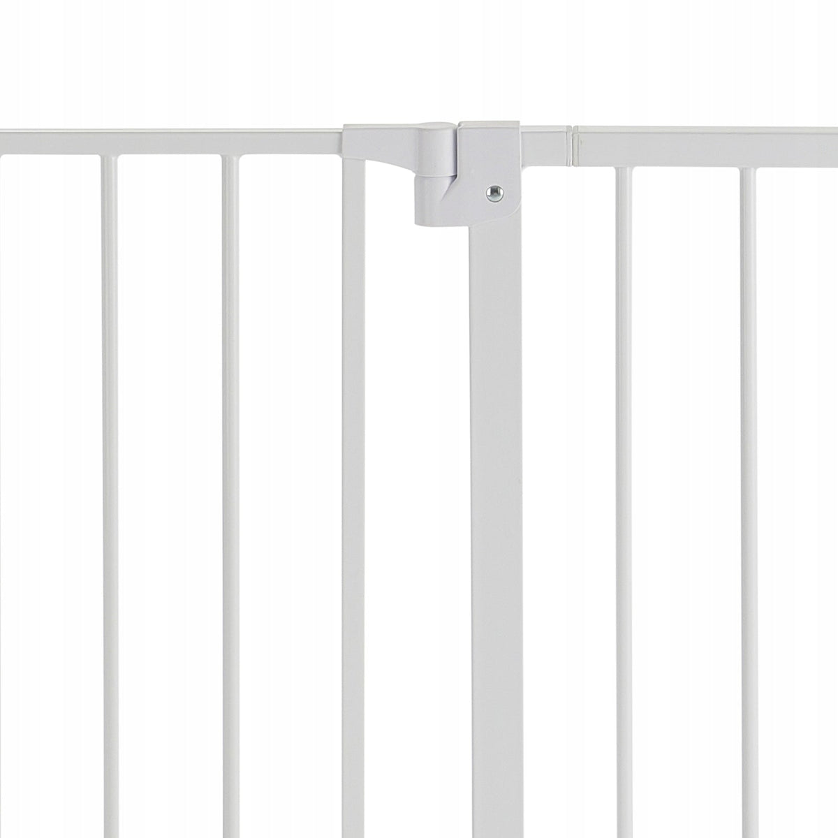 BRAMKA SCHODOWA VEVOR BABY GATE REGULOWANA 65-121 9 CM WYSOKA 91 4 CM BIAŁA
