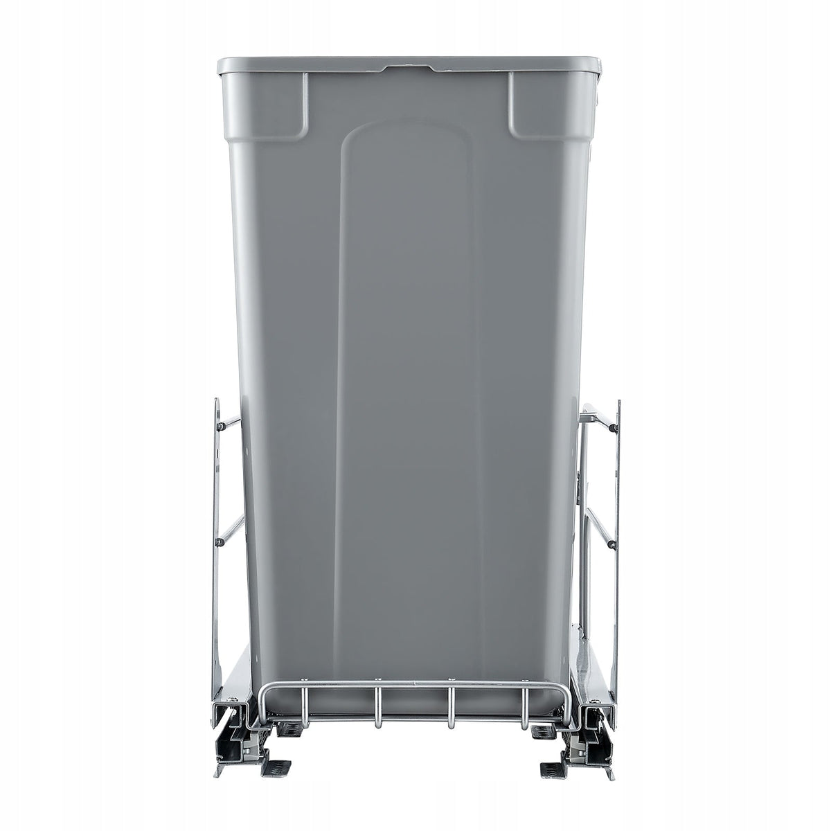 WYSUWANY PODWÓJNY KOSZ NA ŚMIECI VEVOR 27 QT X2 MOCNY SYSTEM SOFT CLOSE