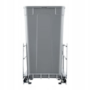 WYSUWANY PODWÓJNY KOSZ NA ŚMIECI VEVOR 27 QT X2 MOCNY SYSTEM SOFT CLOSE
