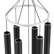 DZWONEK WIETRZNY VEVOR 1677 MM 6 RUREK ALUMINIUM GŁĘBOKI TON PREMIUM