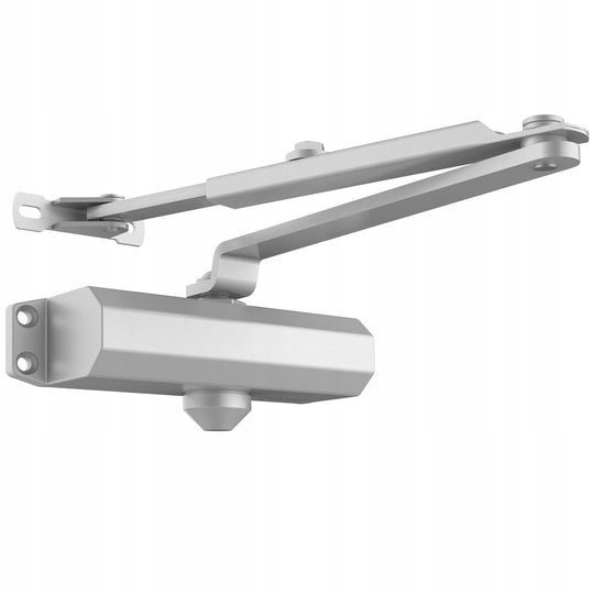 AUTOMATYCZNY SAMOZAMYKACZ DRZWI VEVOR HYDRAULICZNY MOCNY ODLEW ALUMINIUM