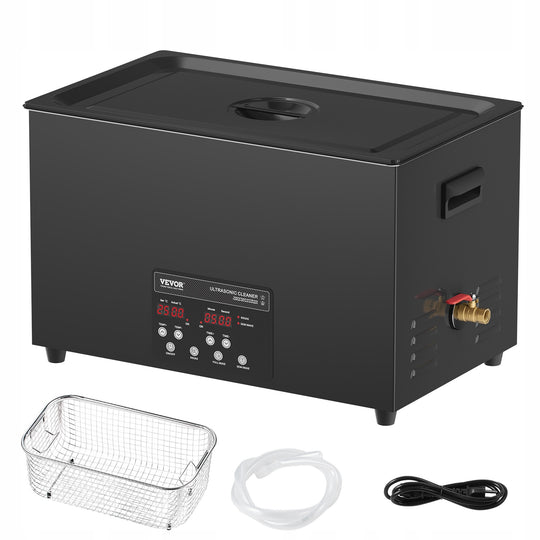 VEVOR ULTRASONIC CLEANER 600W CYFROWY MYJKA ULTRADŹWIĘKOWA 30L
