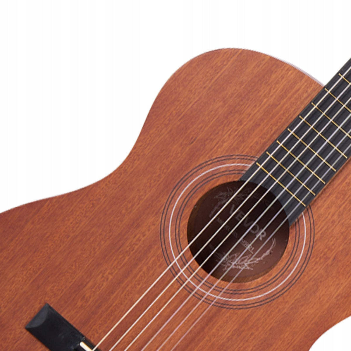 VEVOR GITARA KONCERTOWA 900 MM ZESTAW STARTOWY NAJLEPSZY DLA POCZĄTKUJĄCYCH
