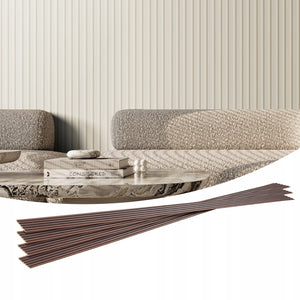 PANELE AKUSTYCZNE VEVOR ZESTAW 8 SZTUK 2450X166X9MM MOCNE I STYLOWE