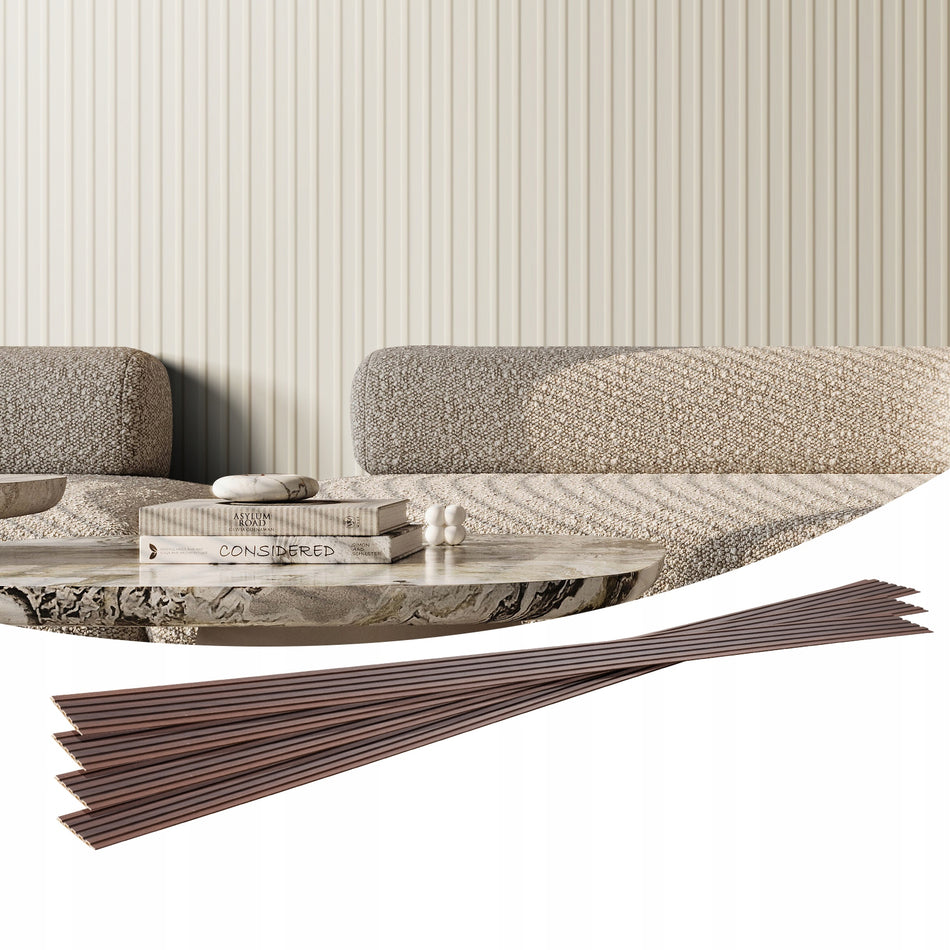 PANELE AKUSTYCZNE VEVOR ZESTAW 8 SZTUK 2450X166X9MM MOCNE I STYLOWE