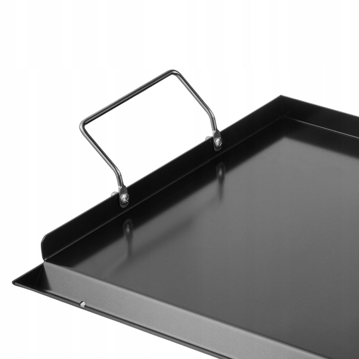 VEVOR PATELNIA GRILLOWA PROSTOKĄTNA ZE STALI WĘGLOWEJ 606X360MM MOCNA