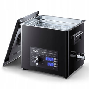VEVOR ULTRASONIC CLEANER 10L PROFESJONALNA MYJKA ULTRADŹWIĘKOWA STAL