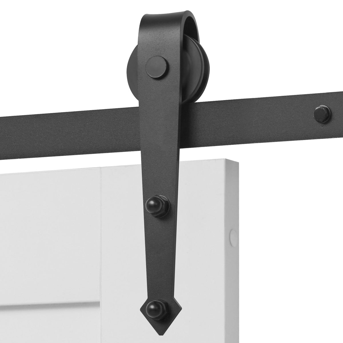 SYSTEM DRZWI PRZESUWNYCH VEVOR 914X2134MM Z PŁYT MOCNY I ŁATWY MONTAŻ