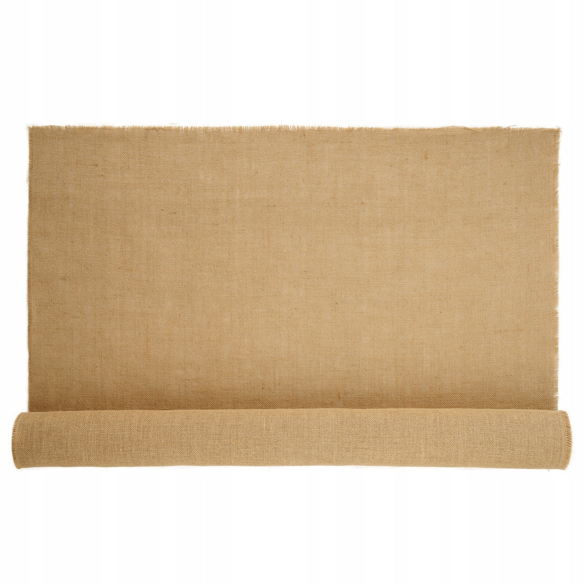 VEVOR TKANINA JUTOWA ROLKA 40X915CM NATURALNA 50X50 MOCNA SOLIDNA