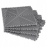 MATA DRENAŻOWA VEVOR 31X31 CM 50 SZTUK PROFESJONALNA MODUŁOWA