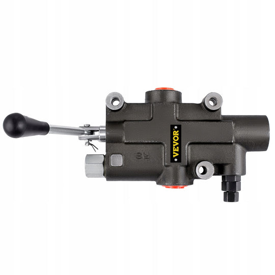 HYDRAULICZNY ZAWÓR STERUJĄCY KIERUNKOWY VEVOR 21 GPM 3625 PSI 1 CEWKA