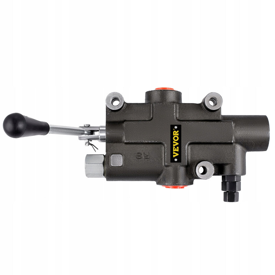 HYDRAULICZNY ZAWÓR STERUJĄCY KIERUNKOWY VEVOR 21 GPM 3625 PSI 1 CEWKA