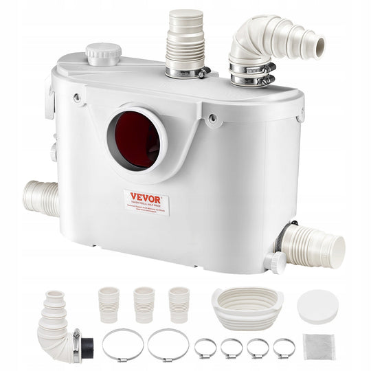 VEVOR POMPA ŚCIEKOWA 500W 110L MIN WYSOKOŚĆ PODNOSZENIA 8M MOCNA I SOLIDNA