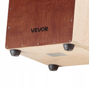VEVOR CAJON BĘBEN SKRZYNKOWY Z WEWNĘTRZNYMI STRUNAMI WERBLOWYMI LEKKI