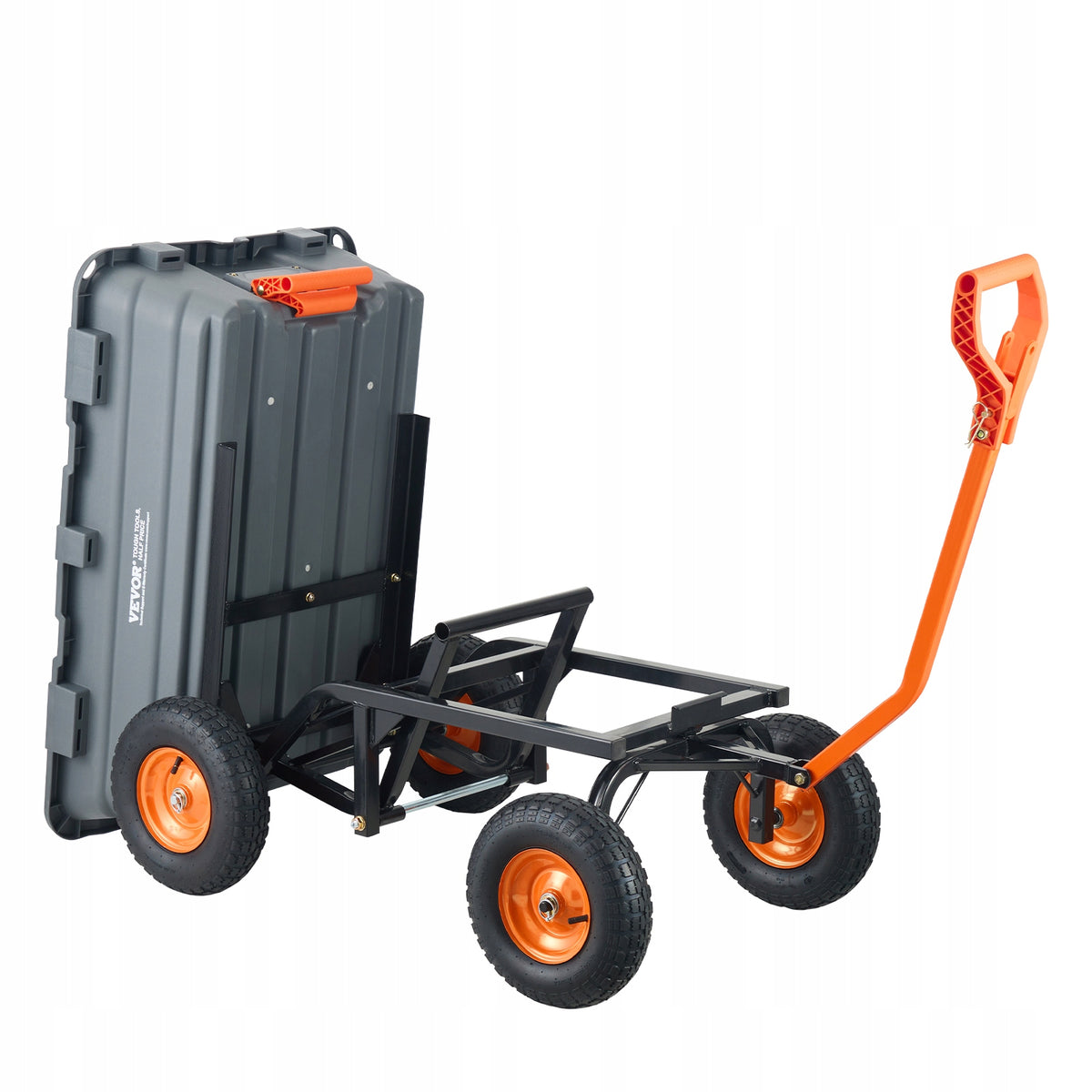 WÓZEK TRANSPORTOWY VEVOR PREMIUM 680KG DUŻE KOŁA 13 CALI ŁATWY MONTAŻ