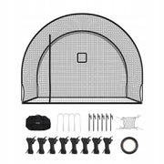 SIATKA DO KLATKI BASEBALL VEVOR 366X310X233 CM PROFESJONALNA MOCNA