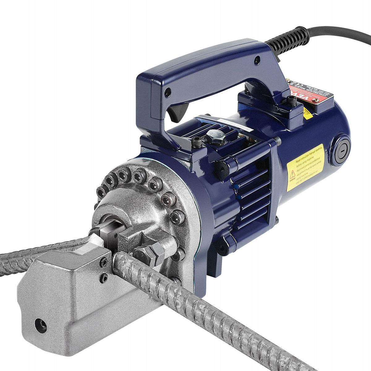 ELEKTRYCZNO-HYDRAULICZNA PRZECINARKA DO PRĘTÓW VEVOR 1700W CIĘCIE 5-25MM