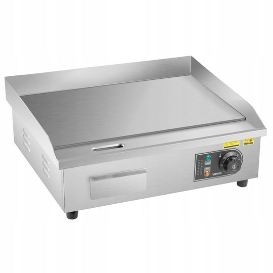 VEVOR PROFESJONALNY GRILL ELEKTRYCZNY 3200W PŁYTA 535X300MM STAL NIERDZEWNA