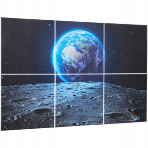 VEVOR 6-PAK PANELI AKUSTYCZNYCH SAMOPRZYLEPNYCH 1800X1200X10 MM PREMIUM