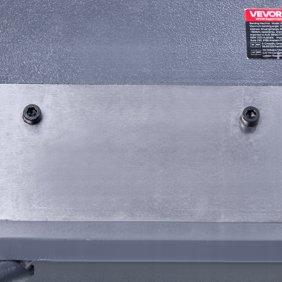 VEVOR GIĘTARKA PRASA KRAWĘDZIOWA 1270 MM 16 GAUGE MOCNA PRECYZYJNA
