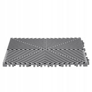 MATA DRENAŻOWA VEVOR 31X31 CM PP GRUBA MODUŁOWA ANTYPOSLIZGOWA NA TARAS