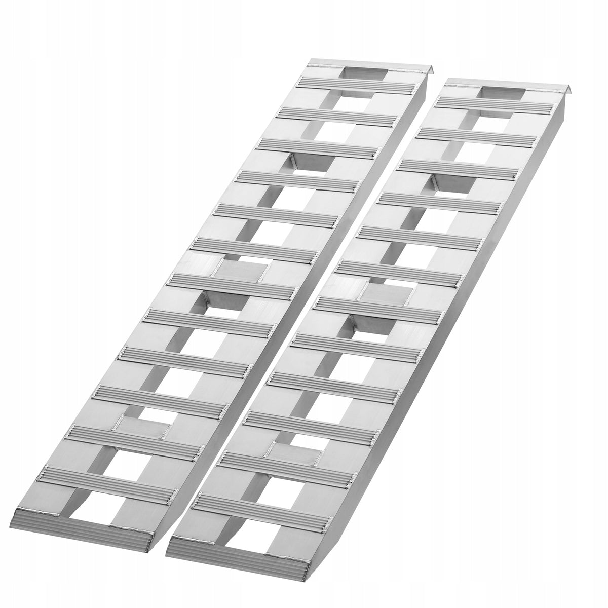 RAMPA ZAŁADUNKOWA VEVOR 2721 KG 2 SZT ALUMINIOWA SZEROKA SZYNA